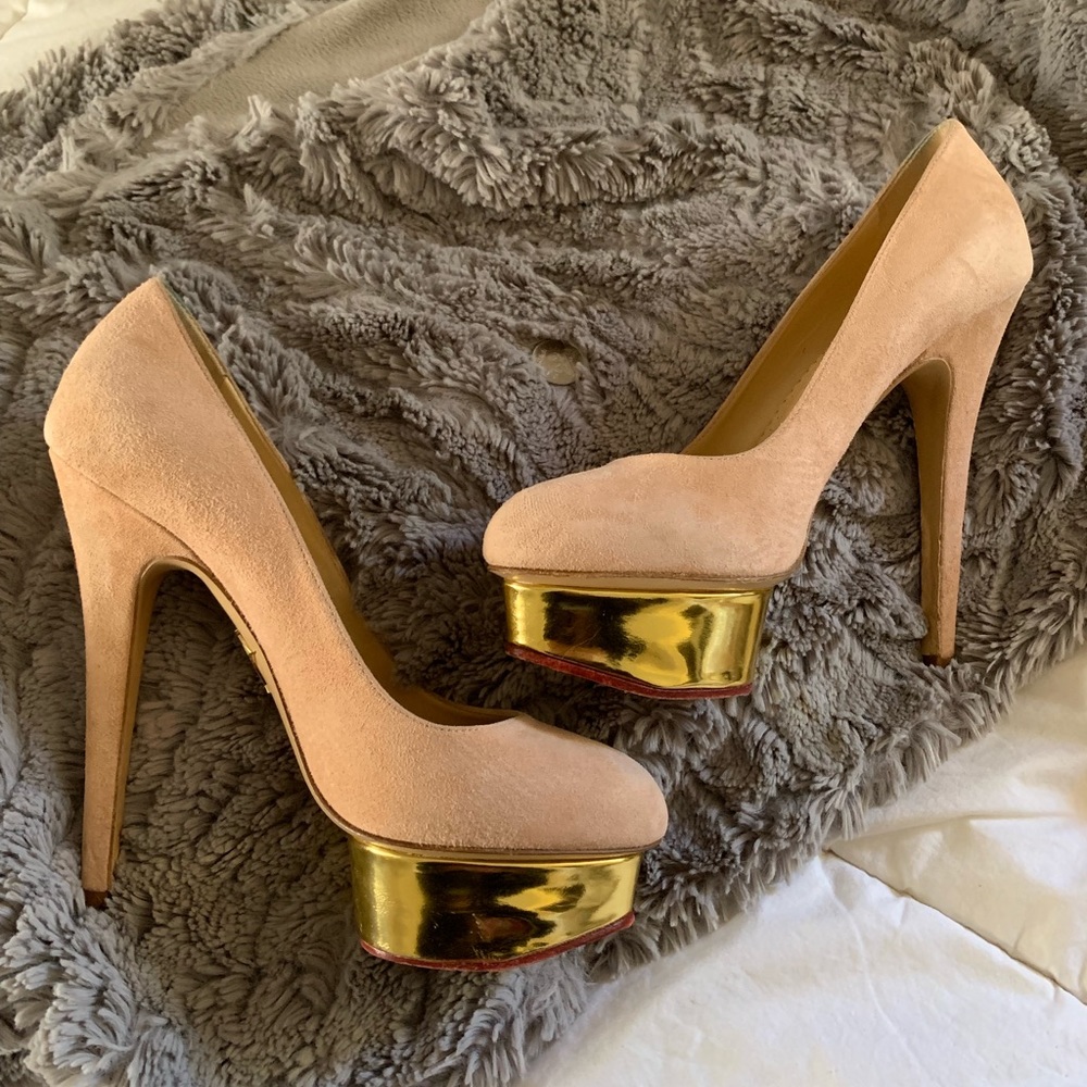 Charlotte Olyimpia heels